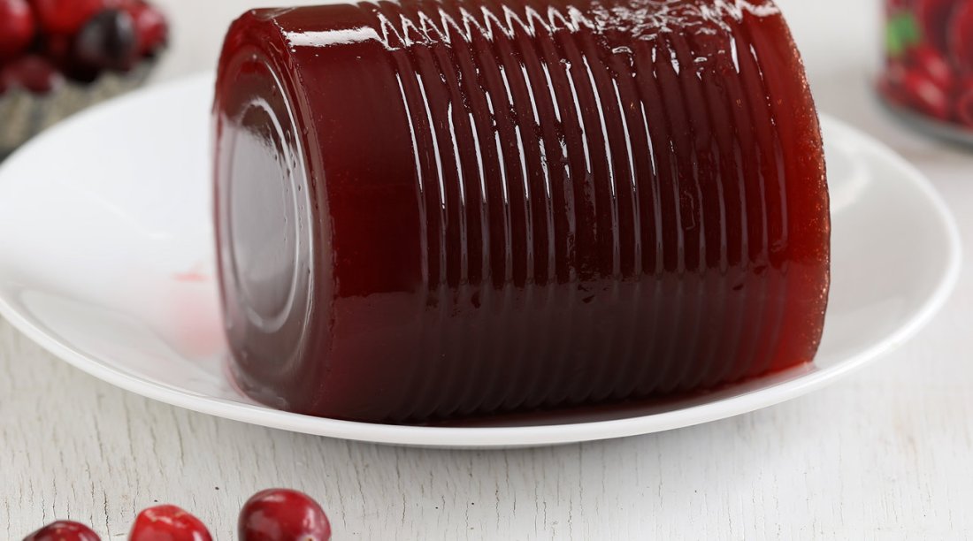 Canned Cranberry Sauce