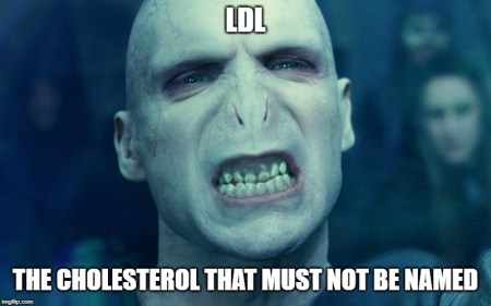 Cholesterol meme